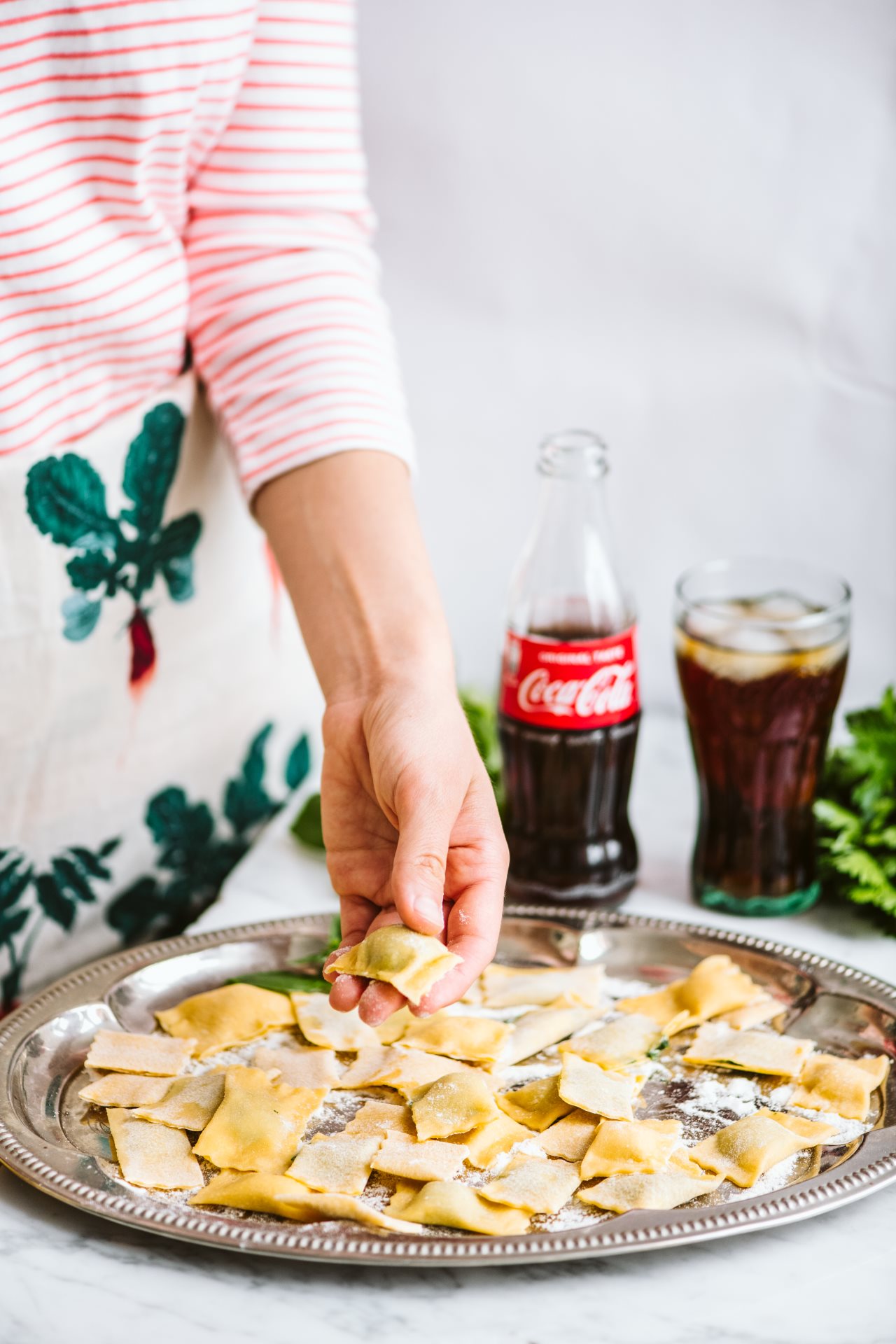 Čudesna legenda o agnolotti testenini