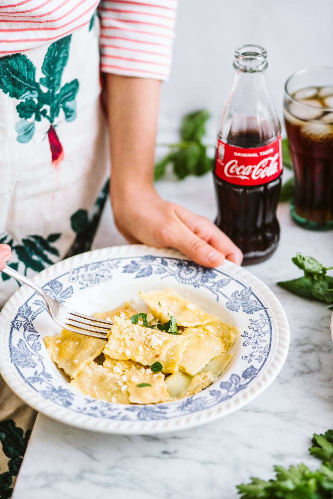 Čudesna legenda o agnolotti testenini