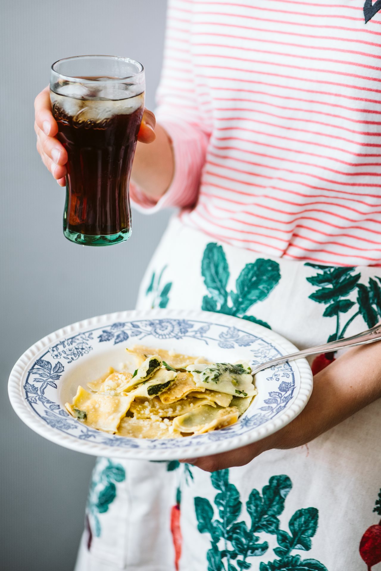 Čudesna legenda o agnolotti testenini