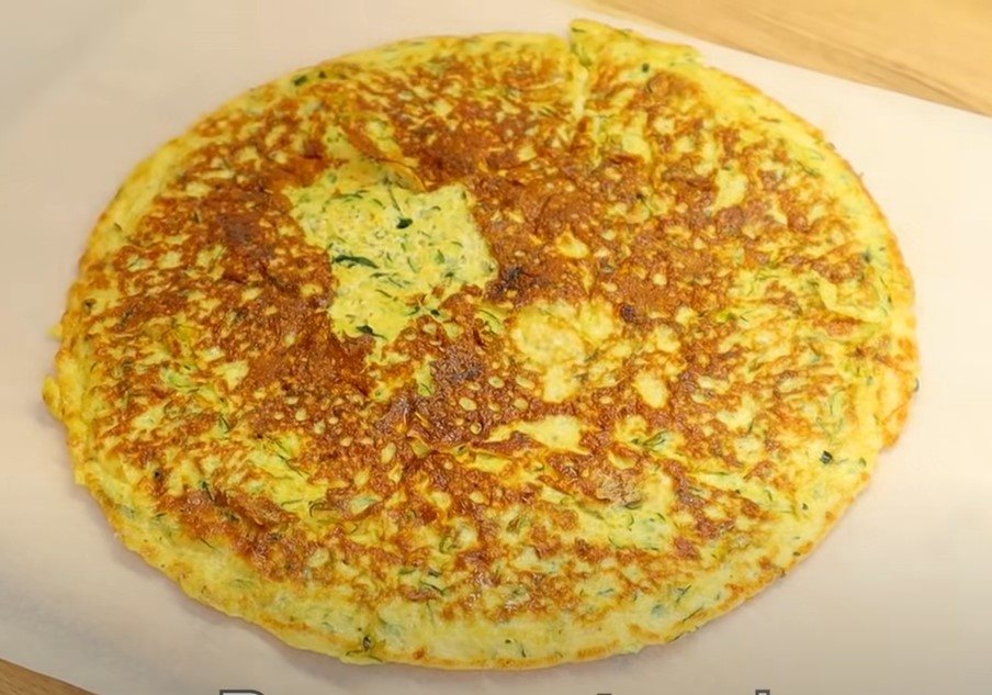 Rolat sa tikvicama i kačkavaljem