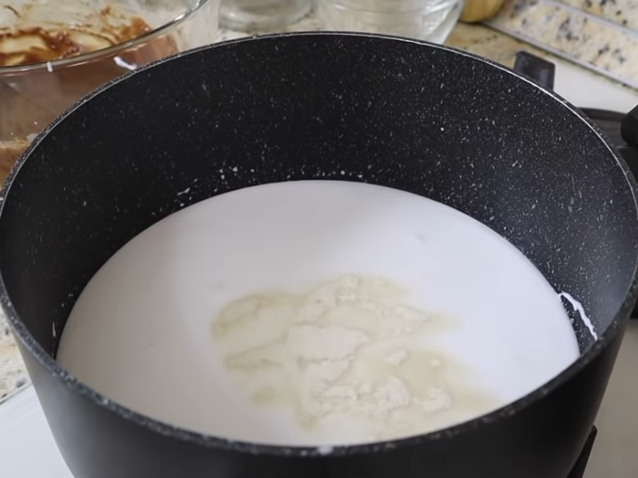 Schnelle Rezepte - Mixed and chilled! Dessert in 10 minutes preparation time WITHOUT cow's milk! NO baking! [CD48SC7NKmI - 1180x664 - 1m04s]