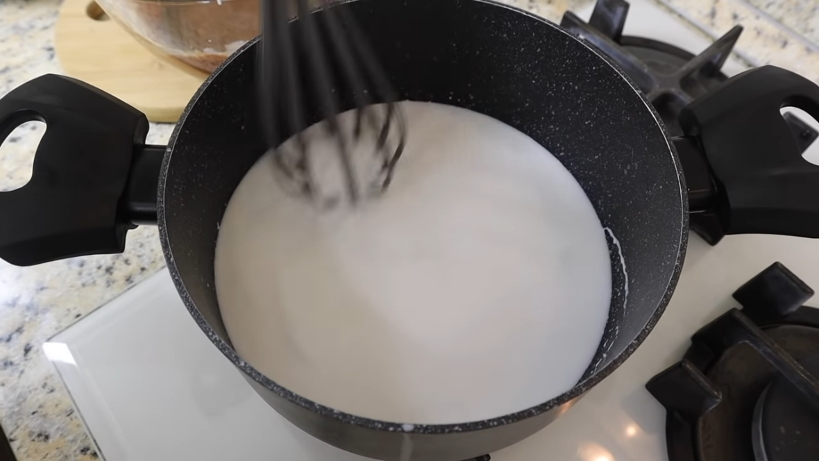 Schnelle Rezepte - Mixed and chilled! Dessert in 10 minutes preparation time WITHOUT cow's milk! NO baking! [CD48SC7NKmI - 1180x664 - 1m08s]