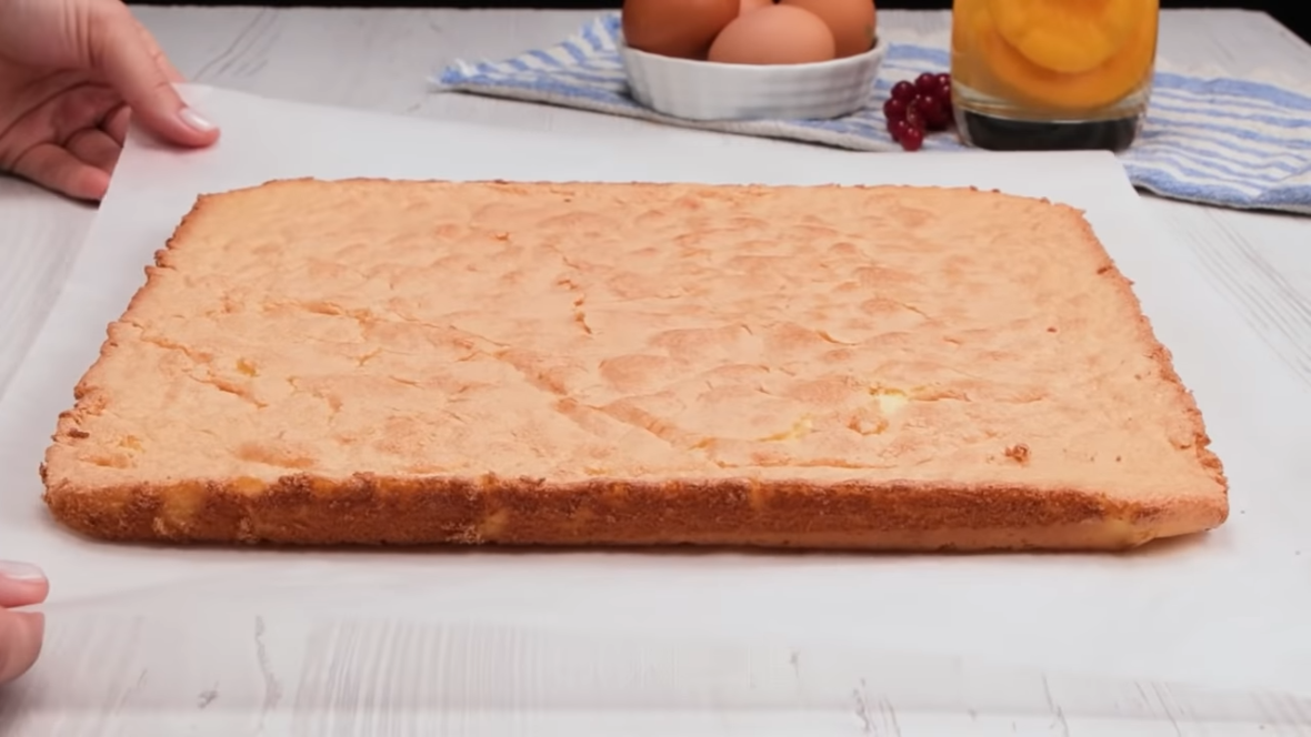 Cookrate - Cakes - IF you have cottage cheese, then cook this fine roulade - you will THANK to me [fpc5TseBWiY - 1180x664 - 0m55s]