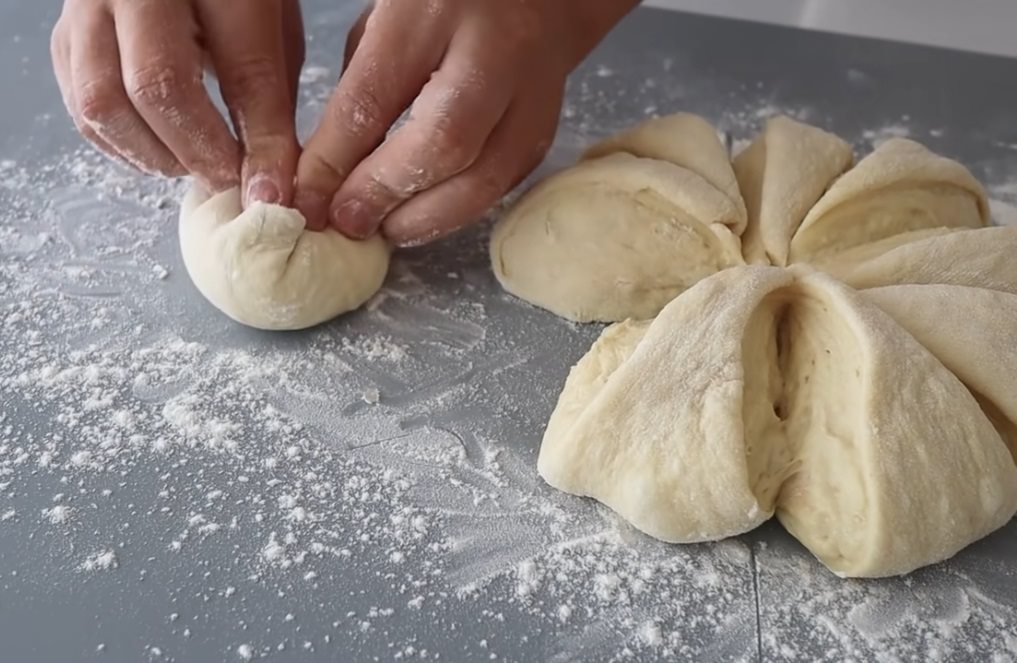大琼 Qiong Cooking - No kneading! Just need 2-Minutes to prepare Incredibly Easy to make Super Fluffy Milk buns [fM9AuxICHuE - 1180x664 - 3m25s]
