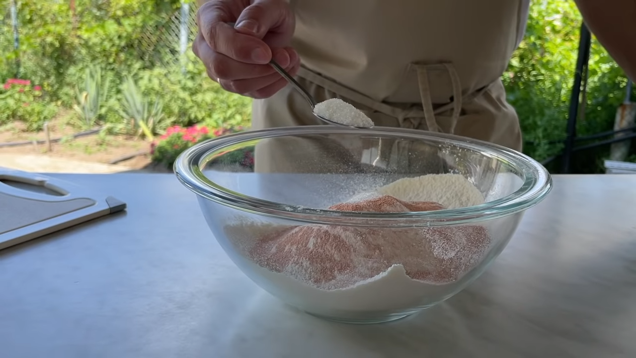 Domaći hleb iz tiganja