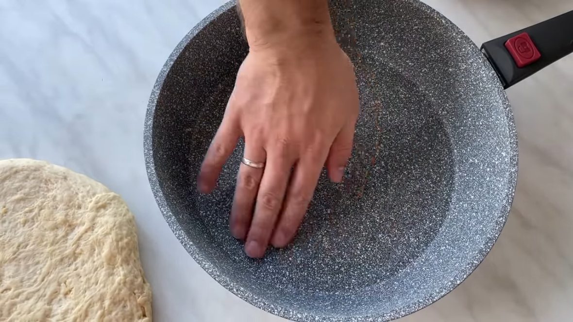 Domaći hleb iz tiganja