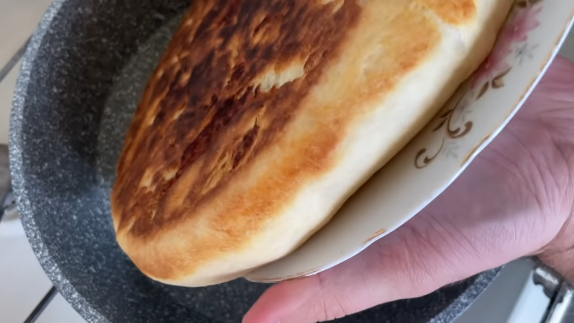 Domaći hleb iz tiganja