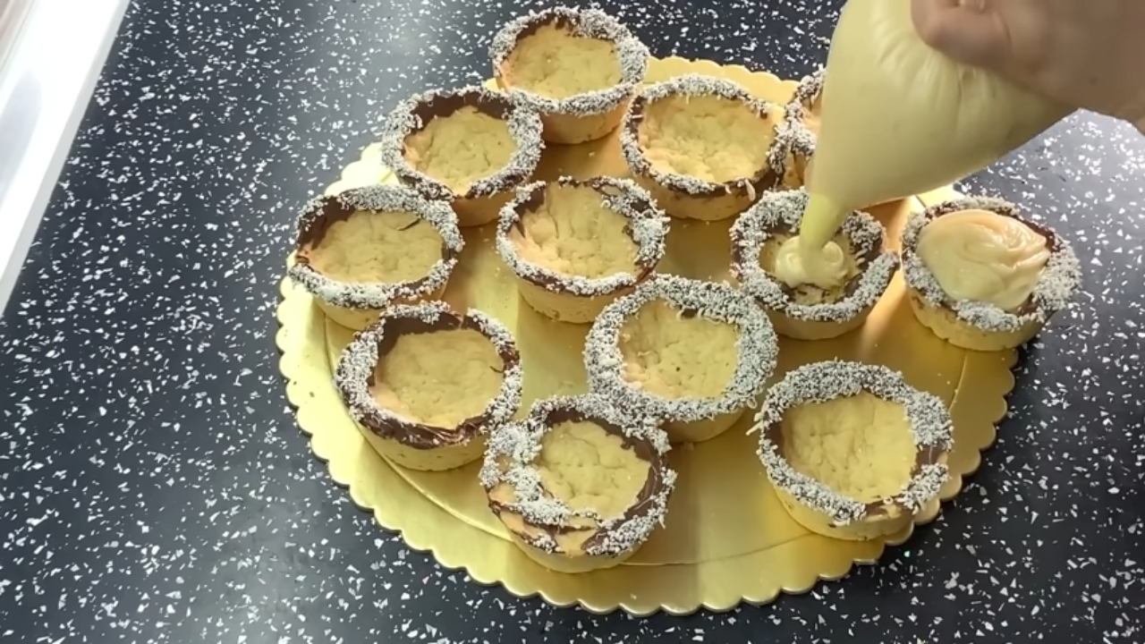 Mafini sa vanila filom