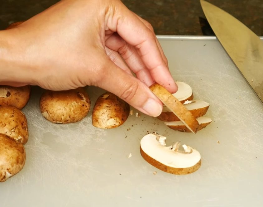 Pasta sa sosom od pečuraka 2