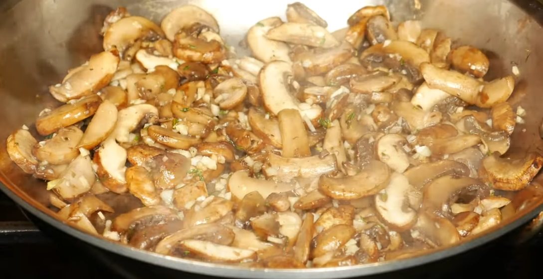 Pasta sa sosom od pečuraka 5