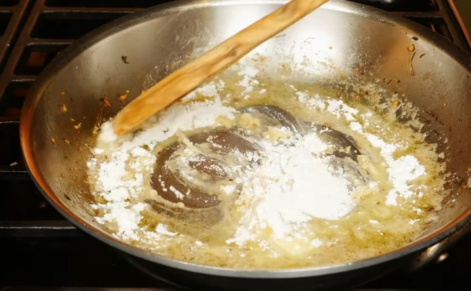 Pasta sa sosom od pečuraka 7