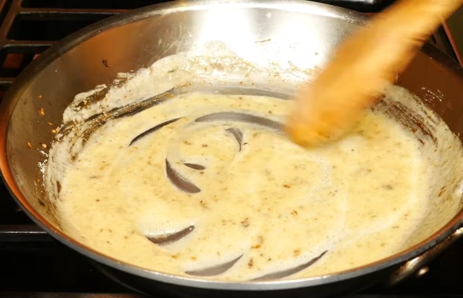 Pasta sa sosom od pečuraka 8