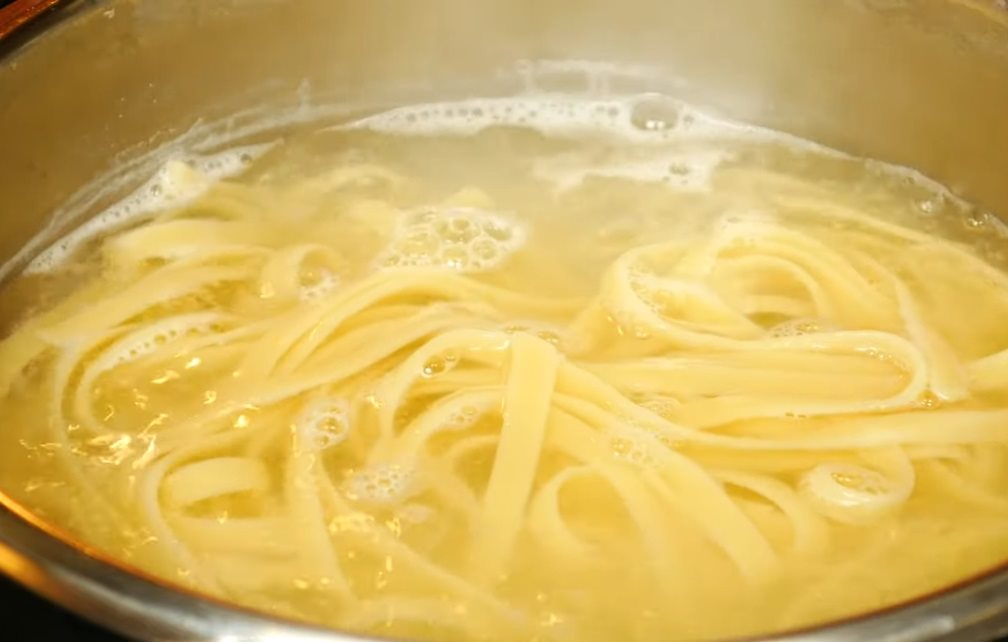 Pasta sa sosom od pečuraka 12