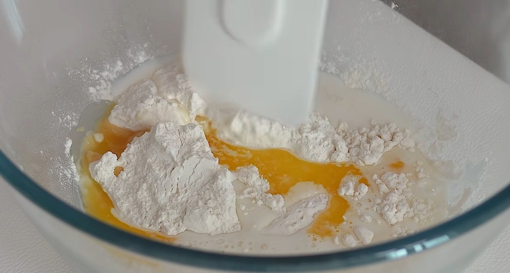 Lepinja sa sirom i pire krompirom