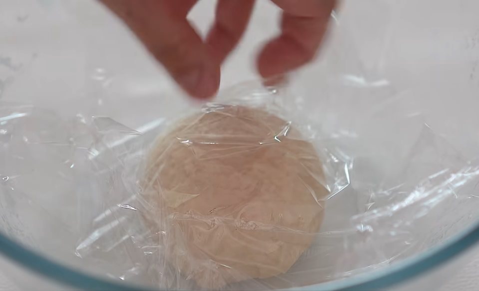 Lepinja sa sirom i pire krompirom