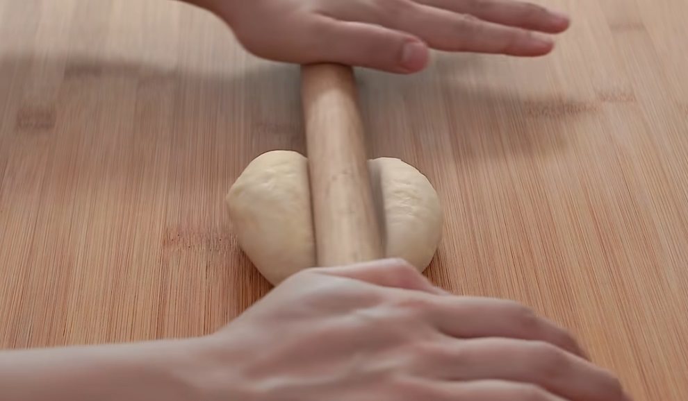 Lepinja sa sirom i pire krompirom