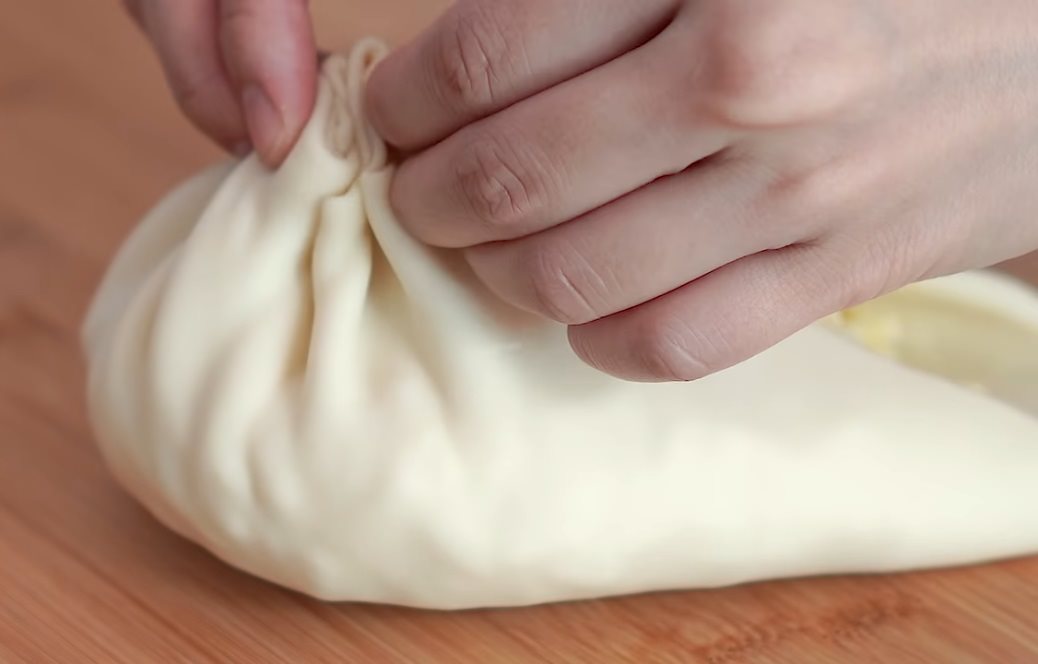 Lepinja sa sirom i pire krompirom