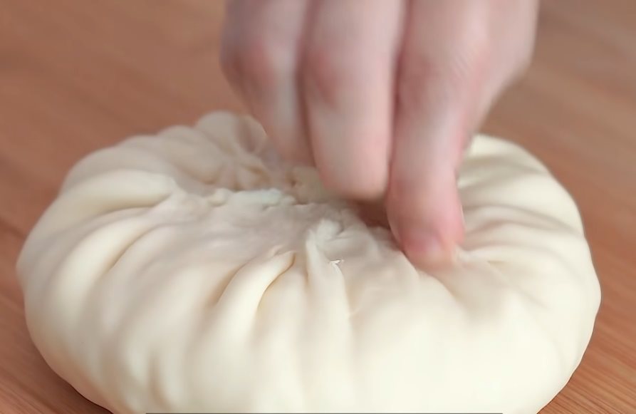 Lepinja sa sirom i pire krompirom