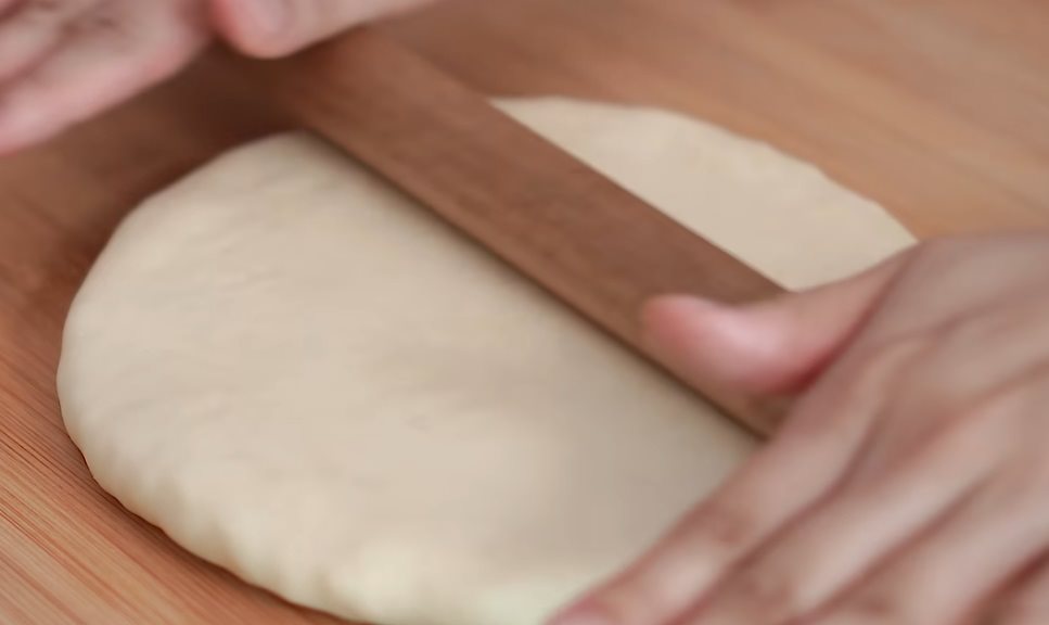 Lepinja sa sirom i pire krompirom