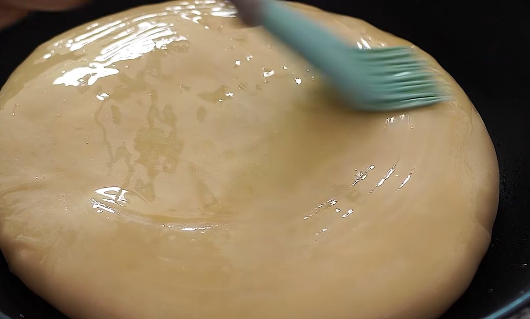 Lepinja sa sirom i pire krompirom