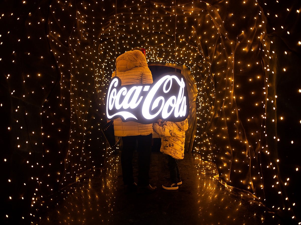 Coca-Cola je pripremila za posetioce čarobno iskustvo, u duhu praznika.jpeg