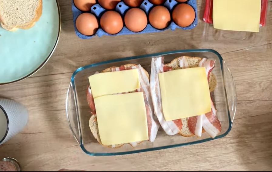 Recept za topli planinski sendvič