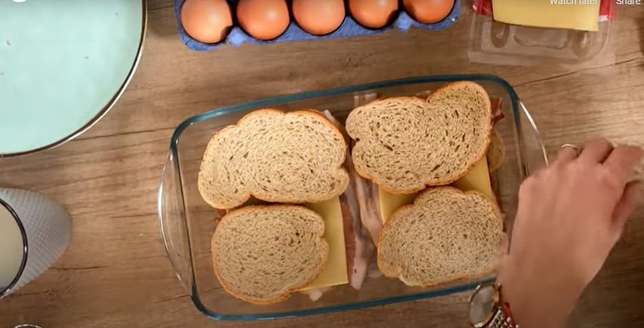 Recept za topli planinski sendvič