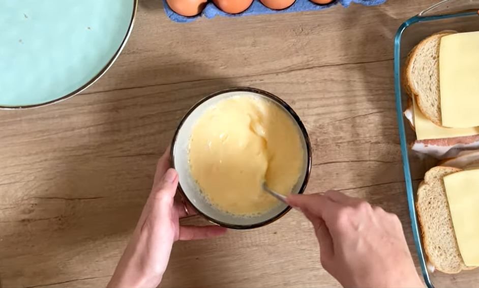 Recept za topli planinski sendvič