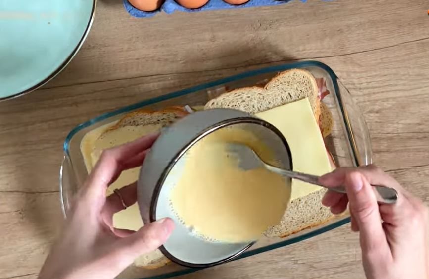 Recept za topli planinski sendvič