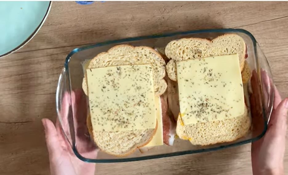 Recept za topli planinski sendvič