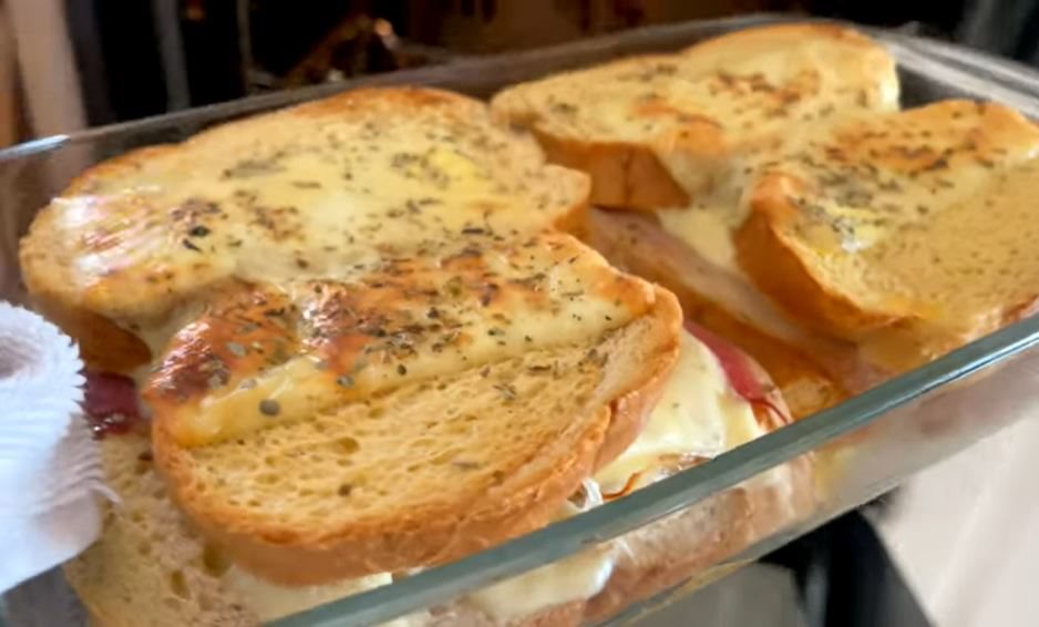 Recept za topli planinski sendvič