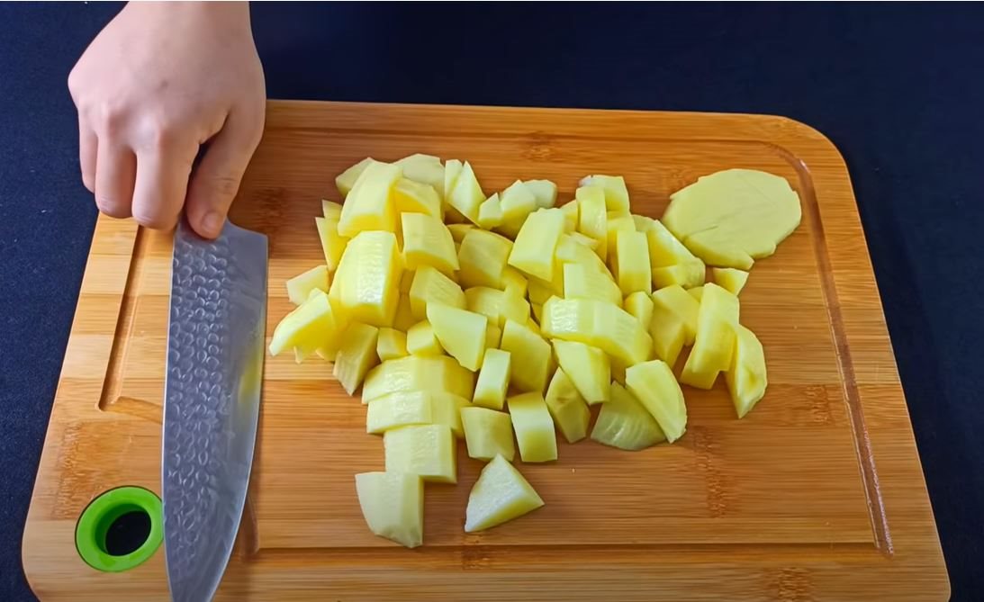 Lepinje sa sirom i krompirom