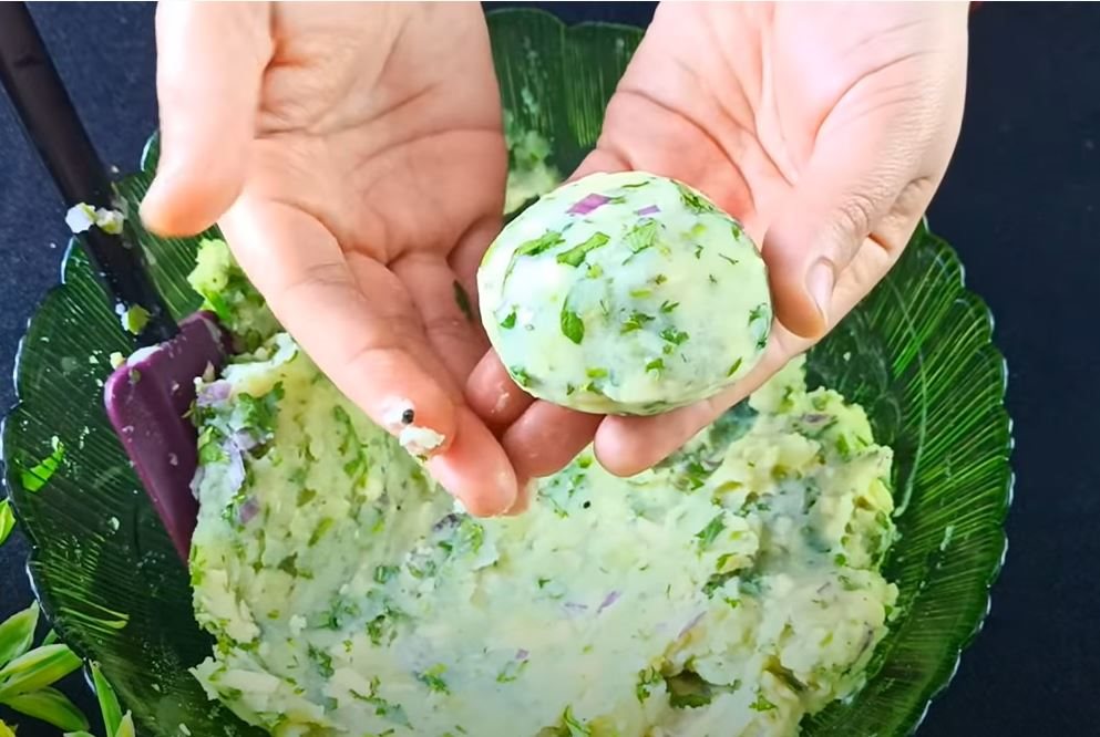 Lepinje sa sirom i krompirom