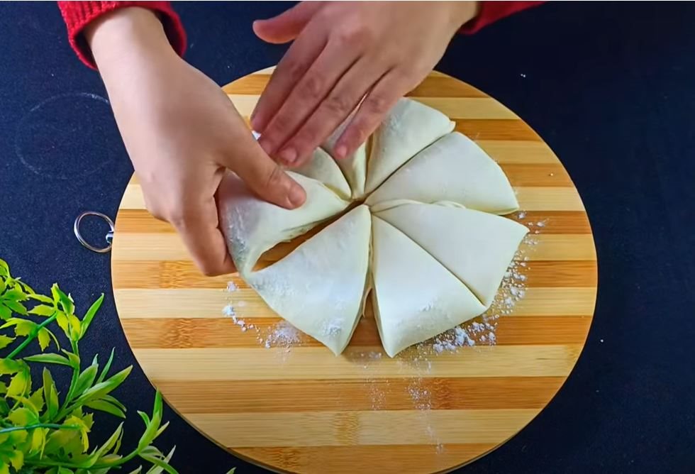 Lepinje sa sirom i krompirom