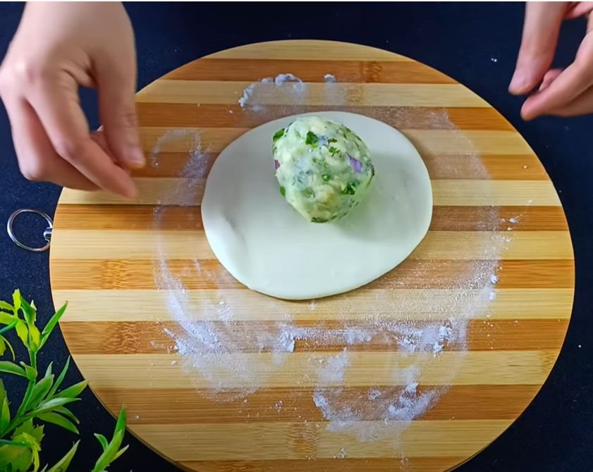 Lepinje sa sirom i krompirom