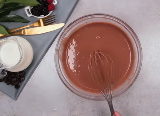 Tiramisu palačnike smesa