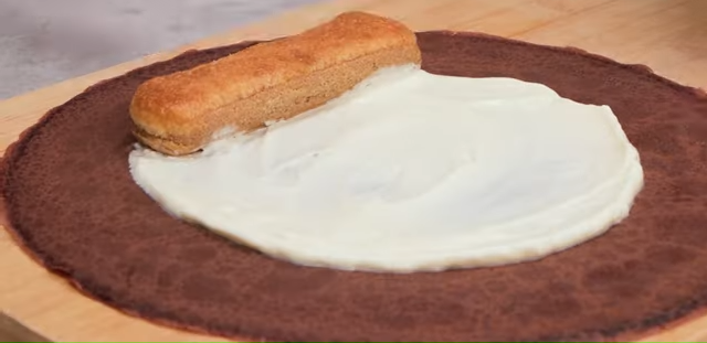 Tiramisu palačinke filovanje