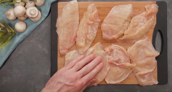 Francuska piletina, šnicle