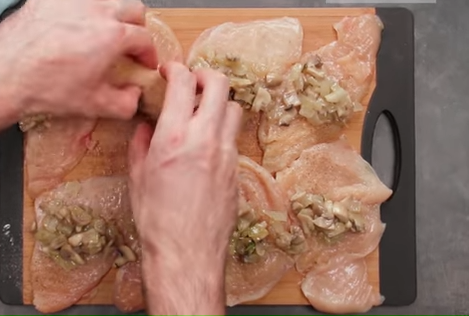 Francuska piletina, rolovanje