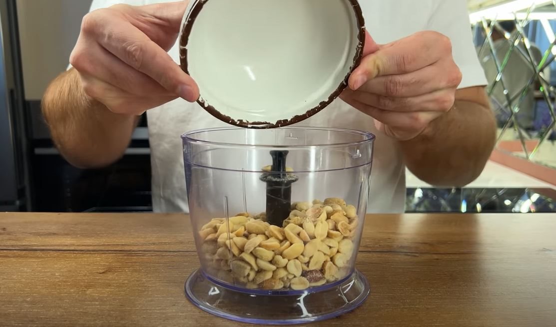 Kikiriki kuglice sa čokoladom