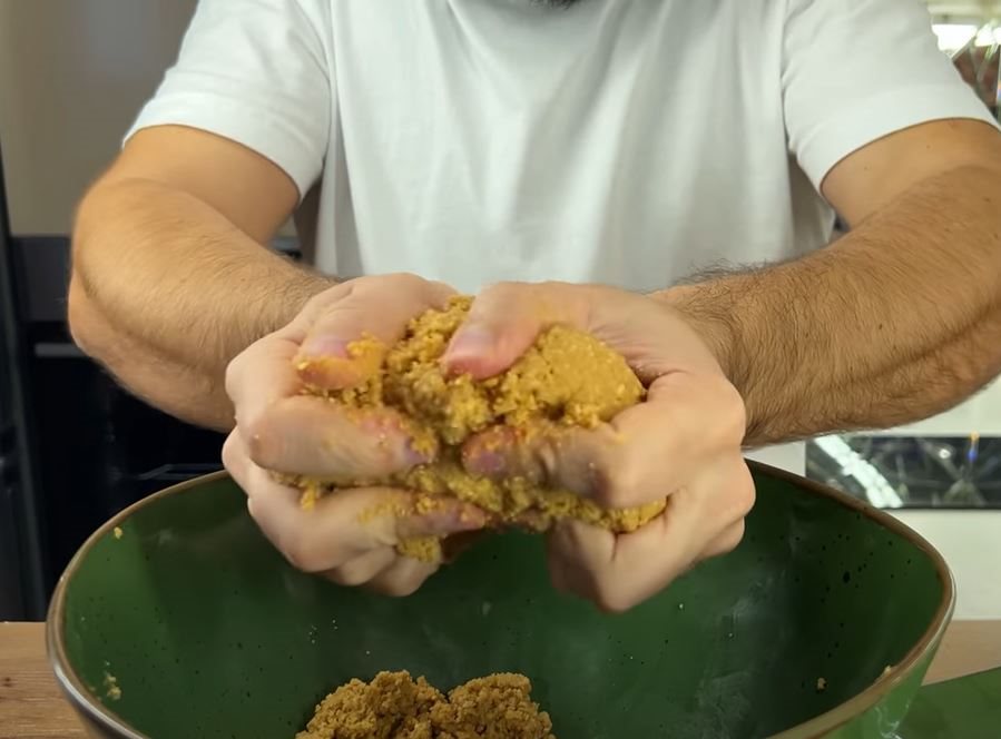 Kikiriki kuglice sa čokoladom