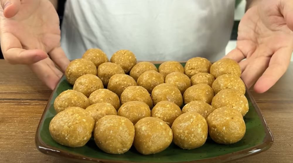 Kikiriki kuglice sa čokoladom