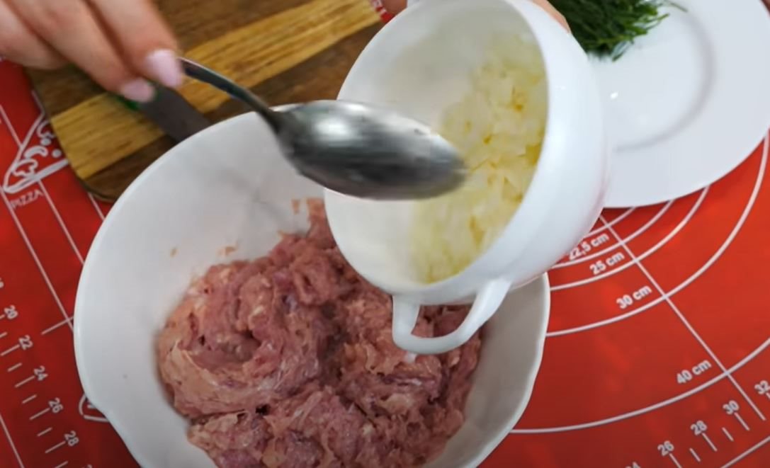 Savijača sa mlevenim mesom