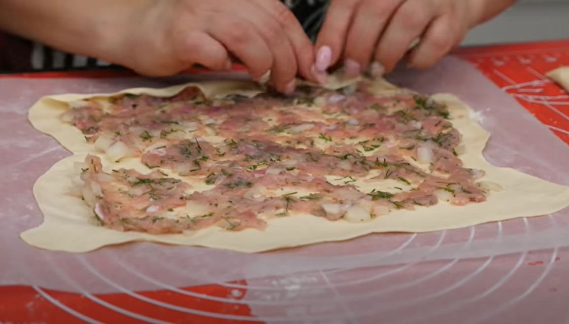 Savijača sa mlevenim mesom