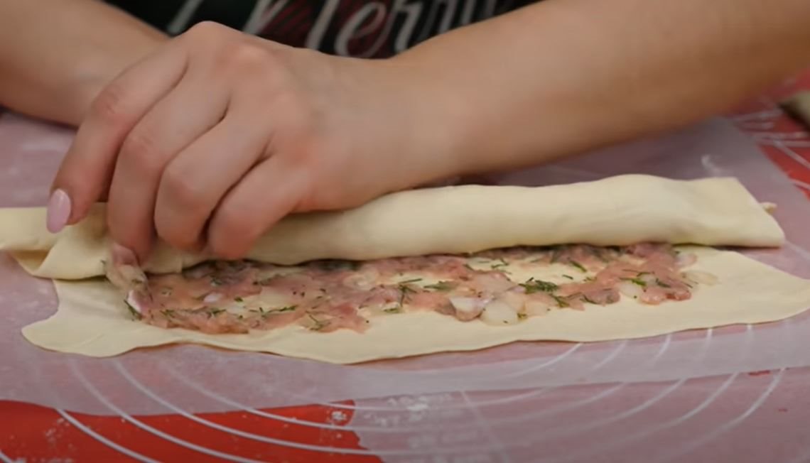 Savijača sa mlevenim mesom