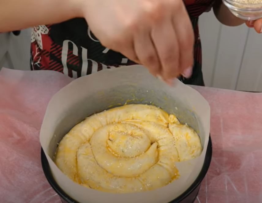 Savijača sa mlevenim mesom