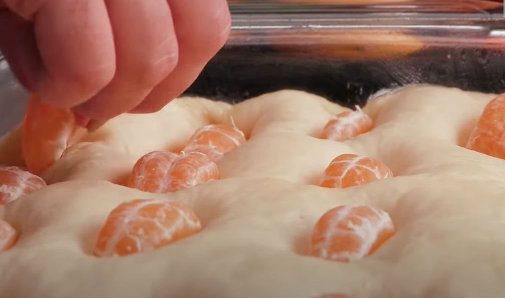 Kolač sa mandarinama