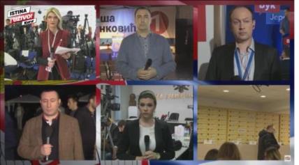 VIŠE OD DVA MILIONA GLEDALACA: Rekordna gledanost izbornog programa Kurir TV