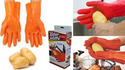 KORISNI TRIKOVI: Kako da očistite krompiriće za manje od 10 sekundi i da vam ruke ostanu čiste?
