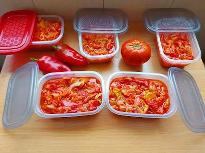 Kako da sačuvate papriku i paradajz za zimu